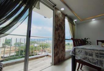 Hermoso Apartamento Estancia Tranquila por dias, semanas o meses has Balcony rooms