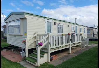 Highbury 8 berth at Fantasy Island and Beach Front has Balcony rooms