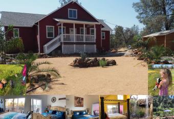 Deutschland Holiday Chalet creek & waterfalls has Balcony rooms