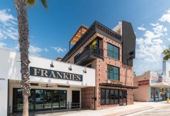 The Brick Boutique Hotel has Balcony rooms