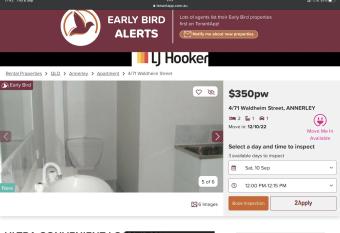 Queensland allows 18 year olds to book a room
