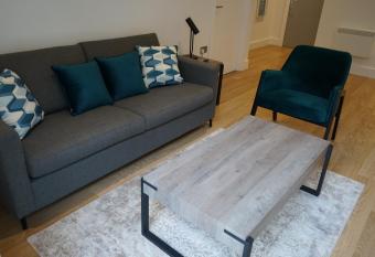 New* Luxury 1Bed Apartment-City Centre - terrace has Balcony rooms