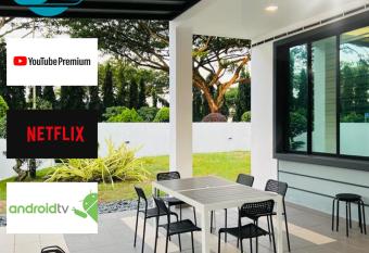 Kulai Lagenda Putra Corner House                       near JPO has Balcony rooms