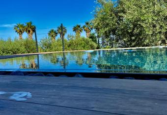 Chambre d   h  te agr  able sur les hauteurs de Bastia has Balcony rooms