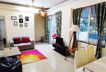 Stylish 3BHK Cityrole Apartment has Balcony rooms