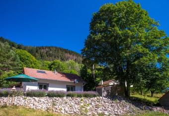 Le Valtin Gite au calme has Balcony rooms