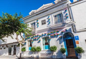 Boutique Hotel Pueblo has Balcony rooms