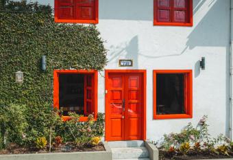 Casa Hotel El Porton SALENTO has Balcony rooms