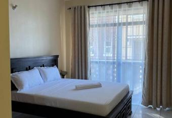 Lavish Studio Apartment in Mombasa has Balcony rooms