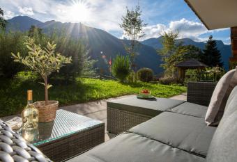 Panoramapark Soleil B Garden Apartment has Balcony rooms