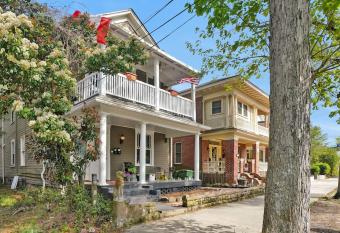 The Benjamin Bryan's Courtyard Suite allows 18 year olds to book a room