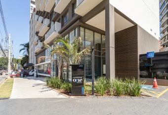 Nomah - Aptos por Temporada na Santo Amaro 1342 has Balcony rooms