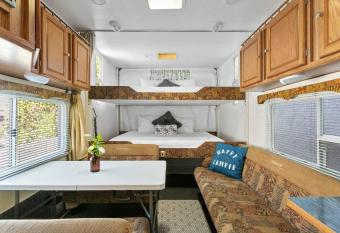 Comfy Camper--Group, Family, Kid, & Pet-Friendly allows 18 year olds to book a room