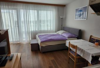 Apartment has Balcony rooms