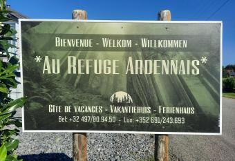 *Au Refuge Ardennais* has Balcony rooms
