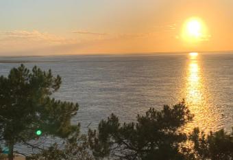 villa ciel et mer has Balcony rooms