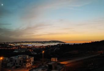 Apartment with a beautiful view on Tangier bay has Balcony rooms