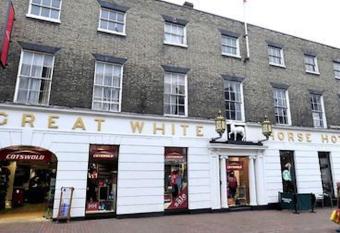 Great White Horse Hotel allows 18 year olds to book a room