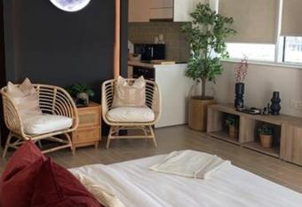 Japanese Inspired Studio Apartment in Yas Island has Balcony rooms