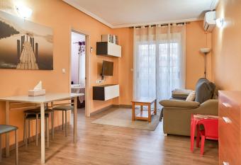 Chapaprieta 1 bedroom apartment in Torrevieja has Balcony rooms