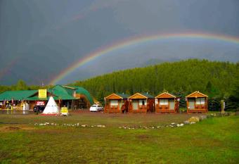 Sky Eco - Glacier General Store and Cabins has Balcony rooms