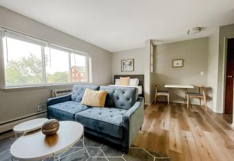 Sleepover Grand 1BD 1BA Des Moines Apartments allows 18 year olds to book a room