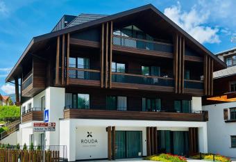 ROUDA luxury retreat am Kronplatz has Balcony rooms
