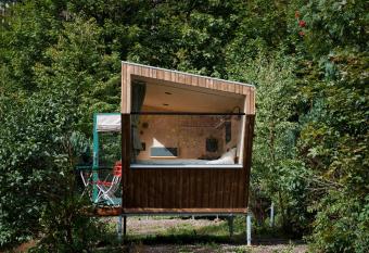 Sleep Space 25 - Green Tiny Village Harz has Balcony rooms