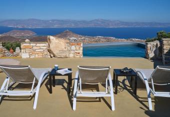 VILLA STELLA, LEFKES PAROS has Balcony rooms