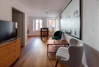 Welcome Apartements - Luzern allows 18 year olds to book a room