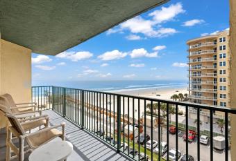 Ocean Views from Your Private Balcony! Sunglow Resort 704 by Brightwild has Balcony rooms