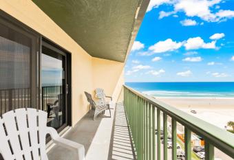 Ocean Views from Your Private Balcony! Sunglow Resort 907 by Brightwild allows 18 year olds to book a room