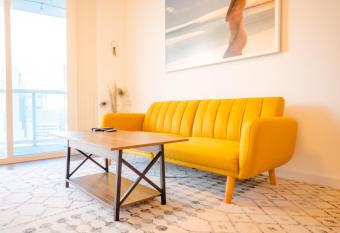 Downtown Miami Apartment has Balcony rooms