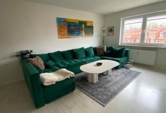 Sch  nes Loft in Bargteheide has Balcony rooms