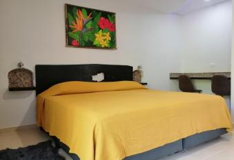 Garza Tigre Apartamentos has Balcony rooms