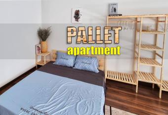 Pallet Apartment has Balcony rooms