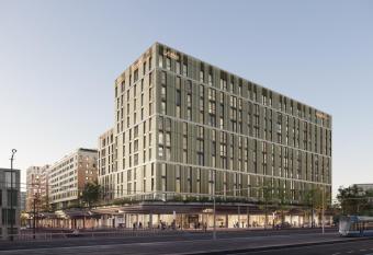 IntercityHotel Geneva allows 18 year olds to book a room