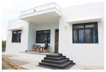 Kishkindha Wild 3BHK has Balcony rooms