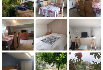 les chambres de M  lis has Balcony rooms