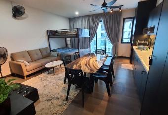 Ilham Staycation Vista Bangi UKM has Balcony rooms