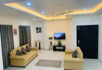 White Orchid, Unique & Stylish, Executive 2BHK. has Balcony rooms
