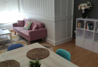 As Areas , playa y relax en plenas R  as Baixas has Balcony rooms