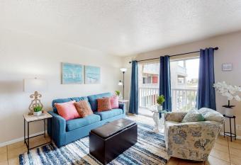 Mystic Harbor 207 has Balcony rooms