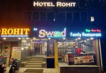 Hotel Rohit & Swaad Resto has Smoking rooms