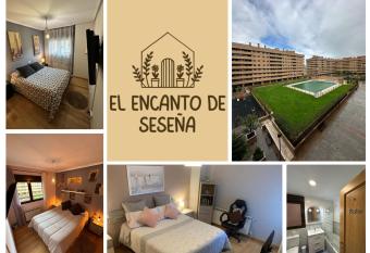 El encanto de Sese  a has Balcony rooms