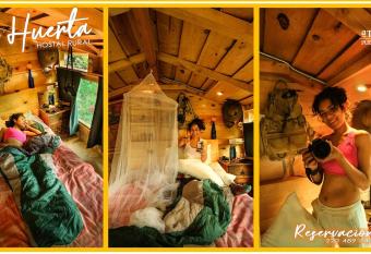 Hostal Rural La Huerta allows 18 year olds to book a room