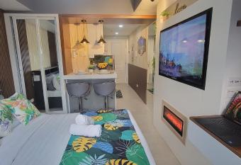 Tropical Paradise at Azure North has Balcony rooms