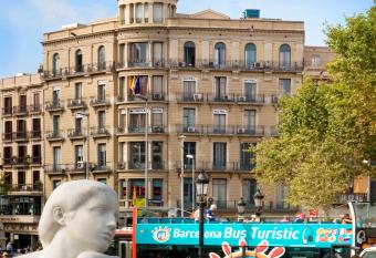 Hotel Monegal has Balcony rooms