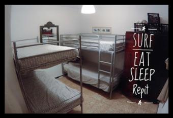 Surf house Famara Yokomosurf allows 18 year olds to book a room