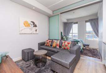 Modern Studio Apartment off Bree Street allows 18 year olds to book a room